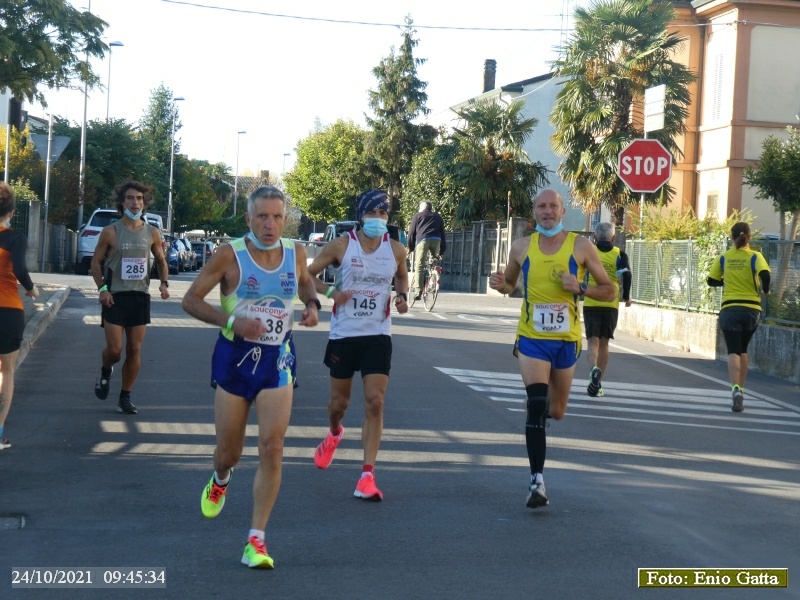 Cotignola: 10km di Cotignola - 24 ottobre 2021